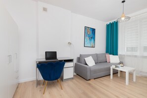 Living room - Beautiful Apartment in Gdańsk by Renters (Gdansk)