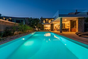 Piscine chauffée