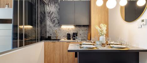 Design Apartment | Private kitchenette