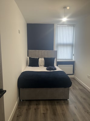 Leilighet | 2 soverom, wi-fi (inkludert) og sengetøy