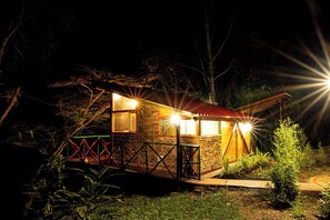 Exterior - Baumhaus Bamboo / Cabaña rústica con jacuzzi privado (San Francisco)