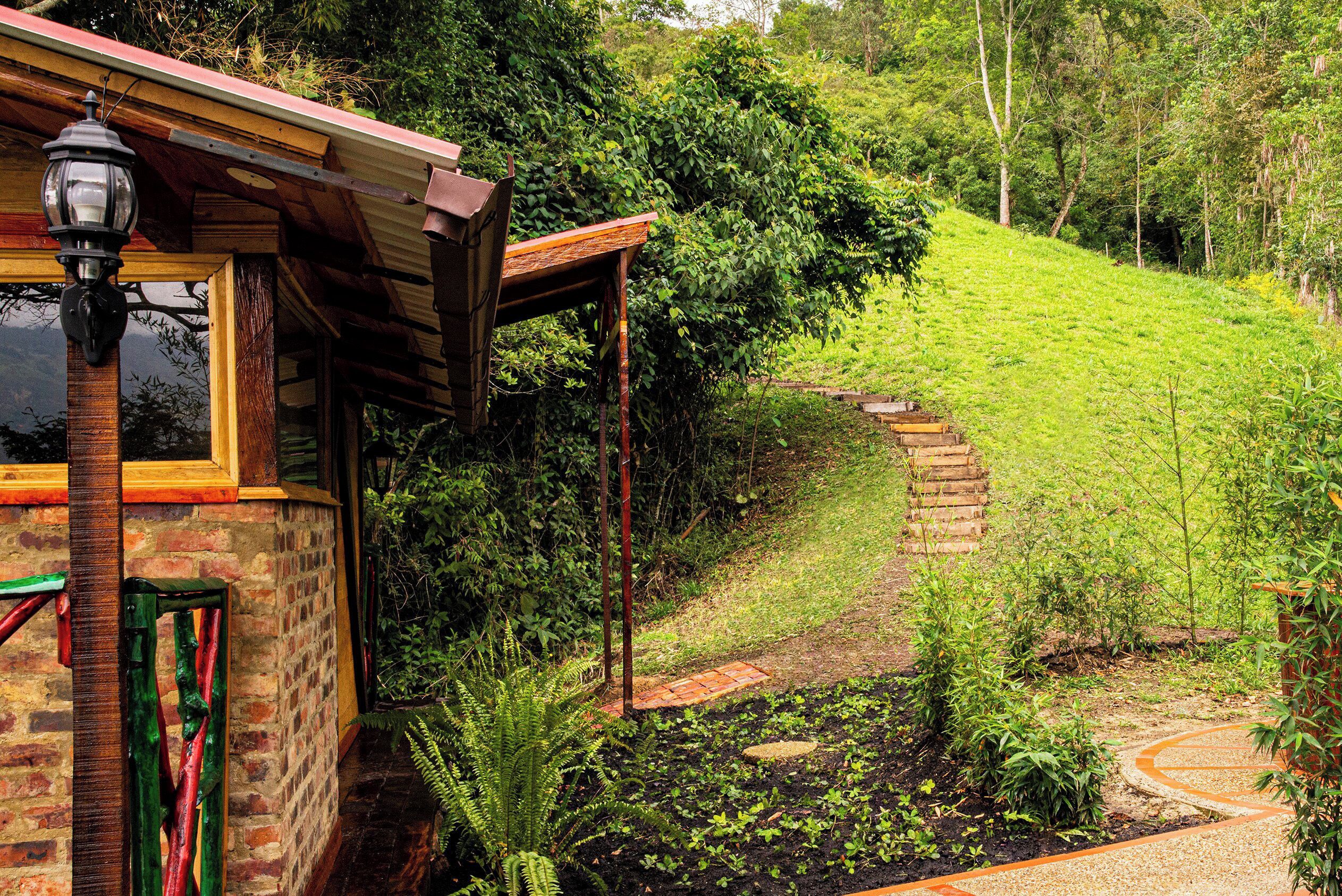 Áreas de la propiedad