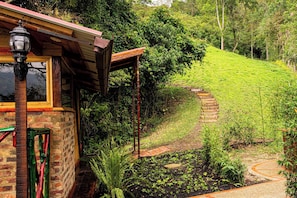 Property grounds - Baumhaus Bamboo / Cabaña rústica con jacuzzi privado (San Francisco)