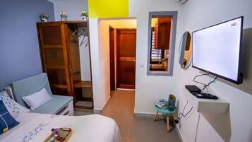 1 chambre, draps fournis