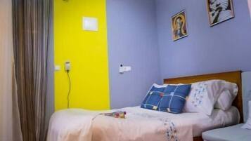 1 chambre, draps fournis