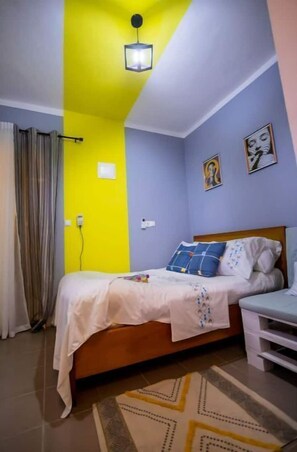 1 Schlafzimmer, Bettwäsche
