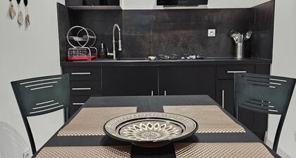 Apartment T2 bis in Morbier heart of jura department