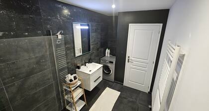 Apartment T2 bis in Morbier heart of jura department
