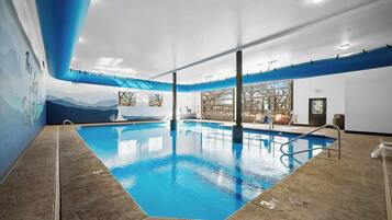 Piscine couverte