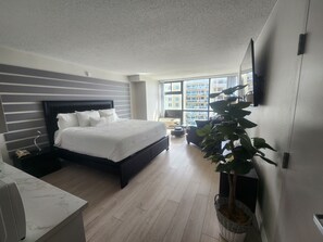 1 Schlafzimmer, Bügeleisen/Bügelbrett, kostenloses WLAN, Bettwäsche