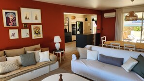 TV, books, computer monitors