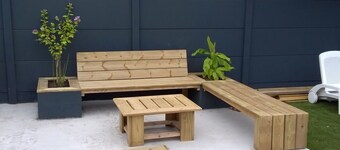 Maison Bord DE MER 3 Chambres Avec Jardin ET Cuisine Exterieure