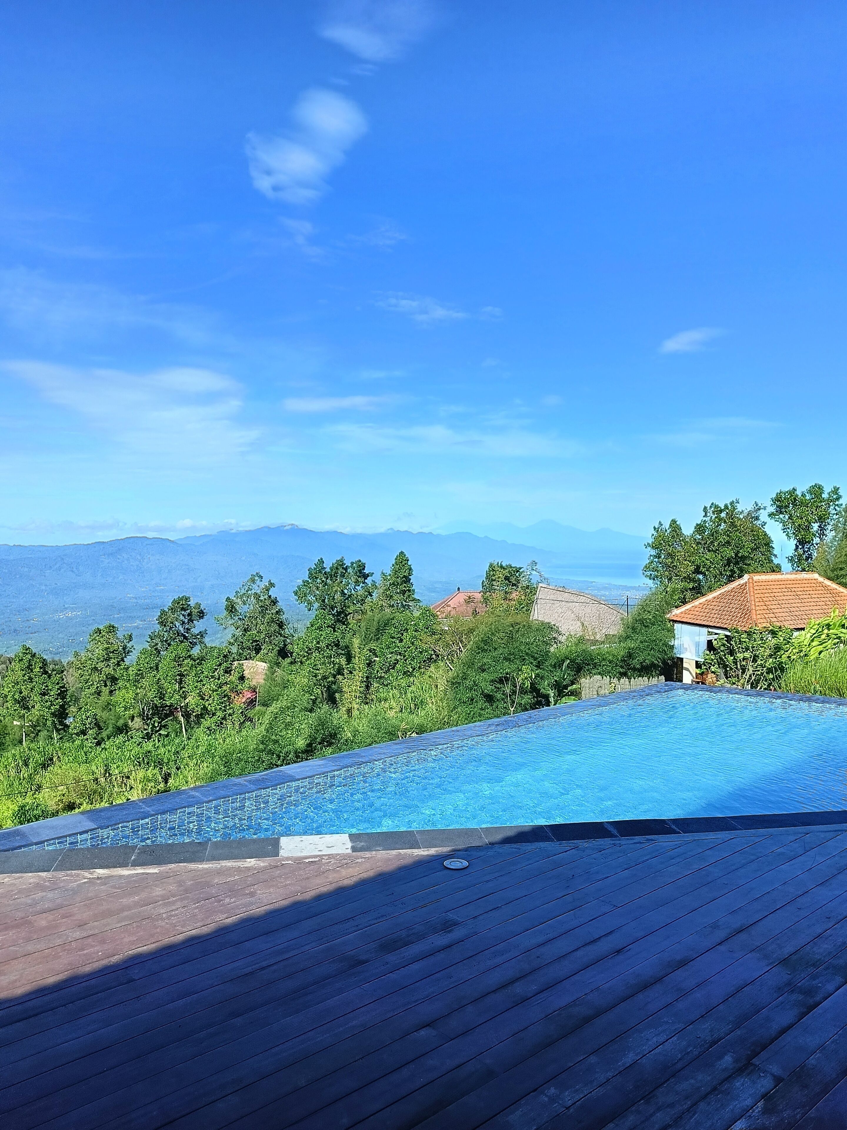 Kolam renang indoor/outdoor