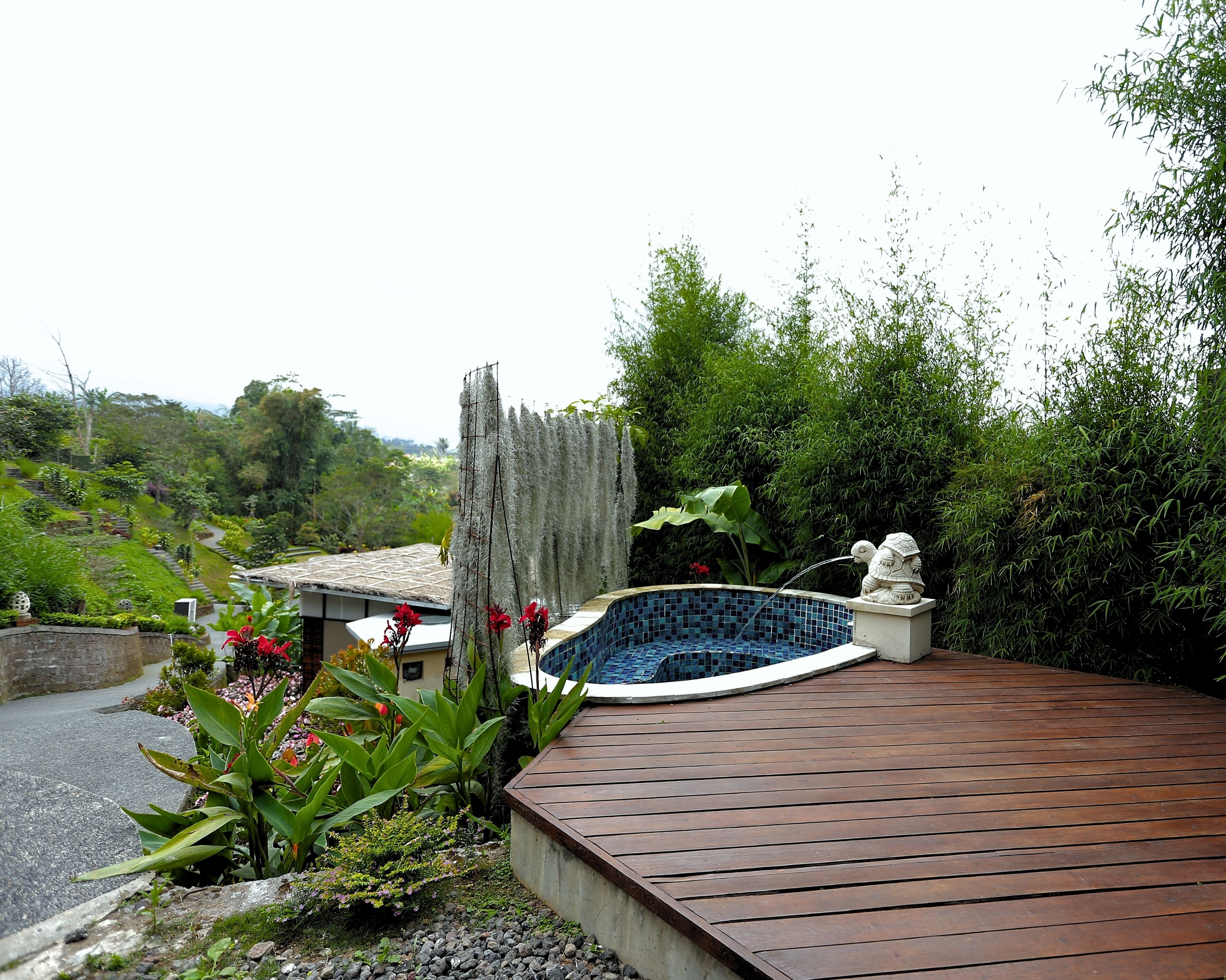 Bagian depan properti