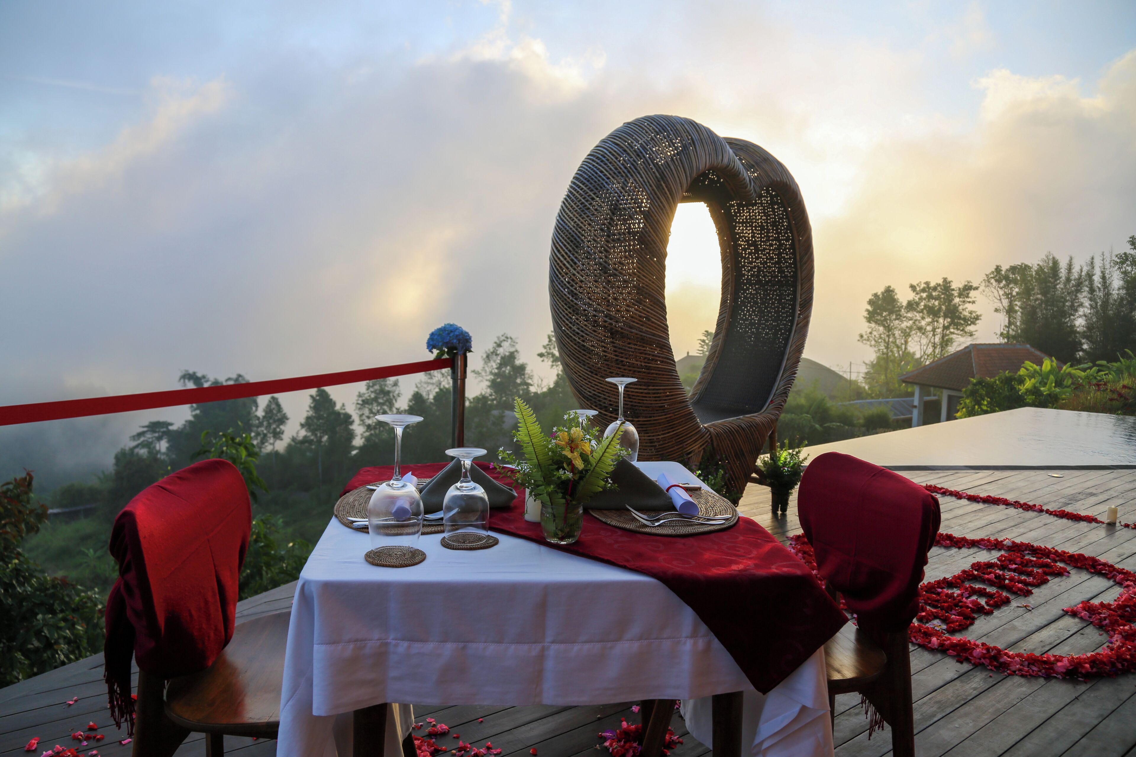 Restaurant for par