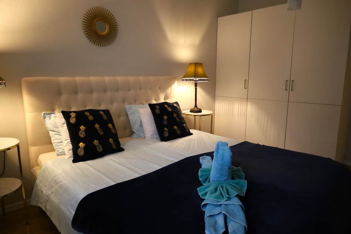 Familie appartement | 1 slaapkamer, individueel gedecoreerd, individueel gemeubileerd