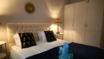 Apartemen Keluarga | 1 kamar tidur dan didekorasi berbeda-beda