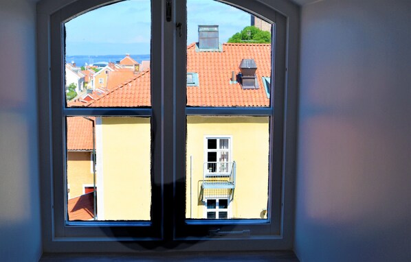 Vista des de l'allotjament