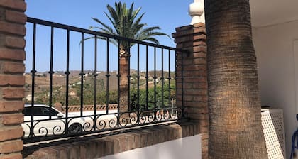 2 bed ground floor garden apartment in the beautiful village of Frigiliana