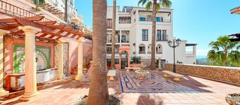 2 bed ground floor garden apartment in the beautiful village of Frigiliana