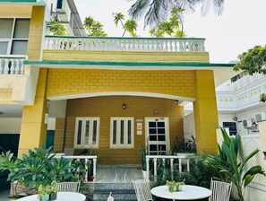 Outdoor dining - Entire House Rental at Anandmai Home
 (Jaipur)