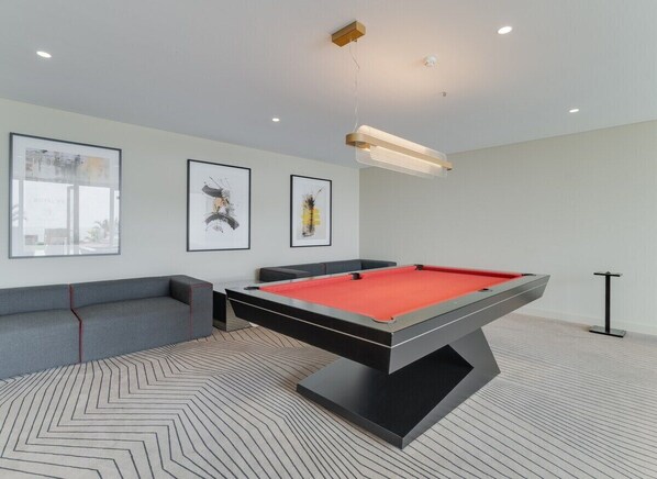 Salle de jeux