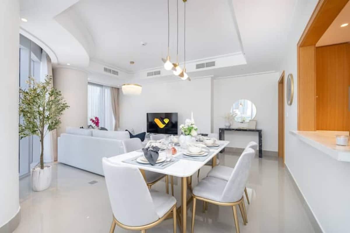 Luxe appartement | Dineren op de kamer