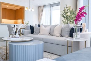 Luxury-Apartment | Wohnbereich