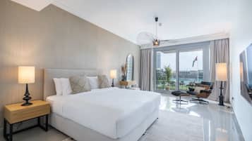 Apartemen Elite | 2 kamar tidur, setrika/meja setrika, dan Wi-Fi gratis