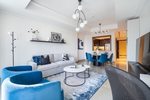 Elite Apartment | Living area