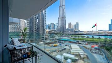 Departamento Elite | Vista del balcón