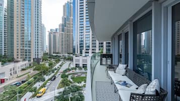 Apartamento elite | Vista da sacada