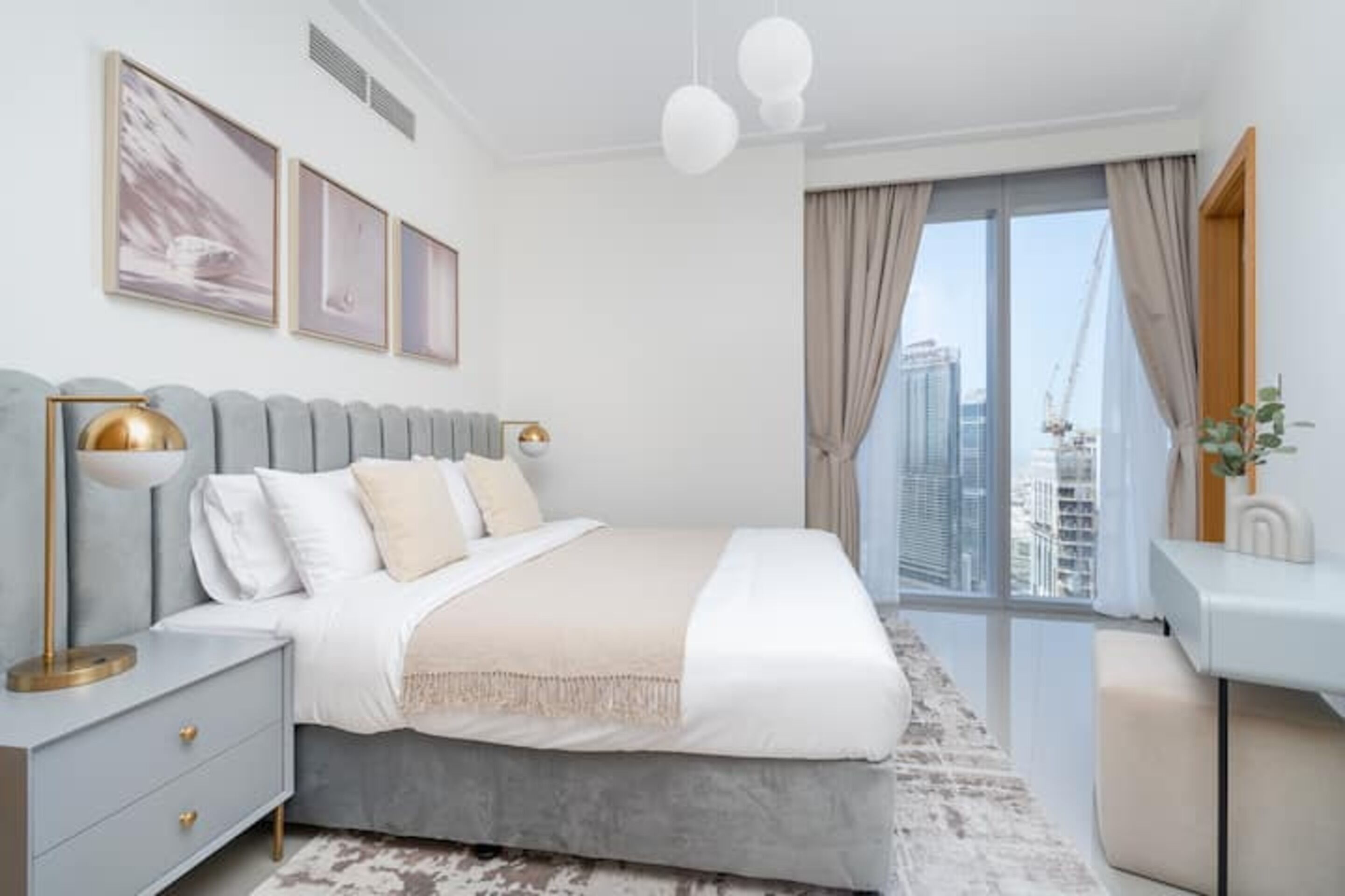 Apartamento de lujo | 2 dormitorios, sábanas de algodón egipcio, ropa de cama de alta calidad