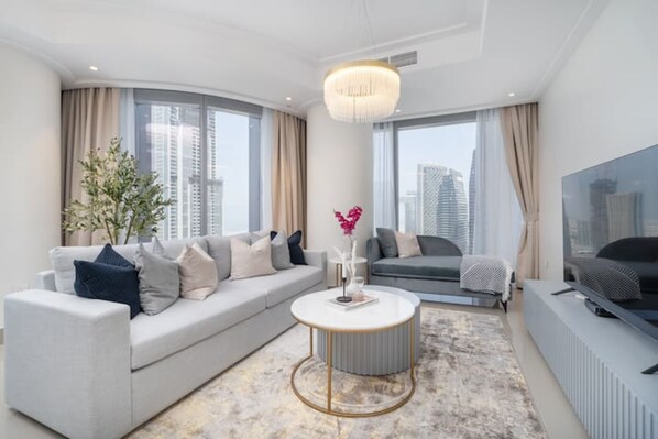 Luxury-Apartment | Wohnbereich