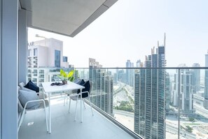 Luxury Apartment | Balcony view