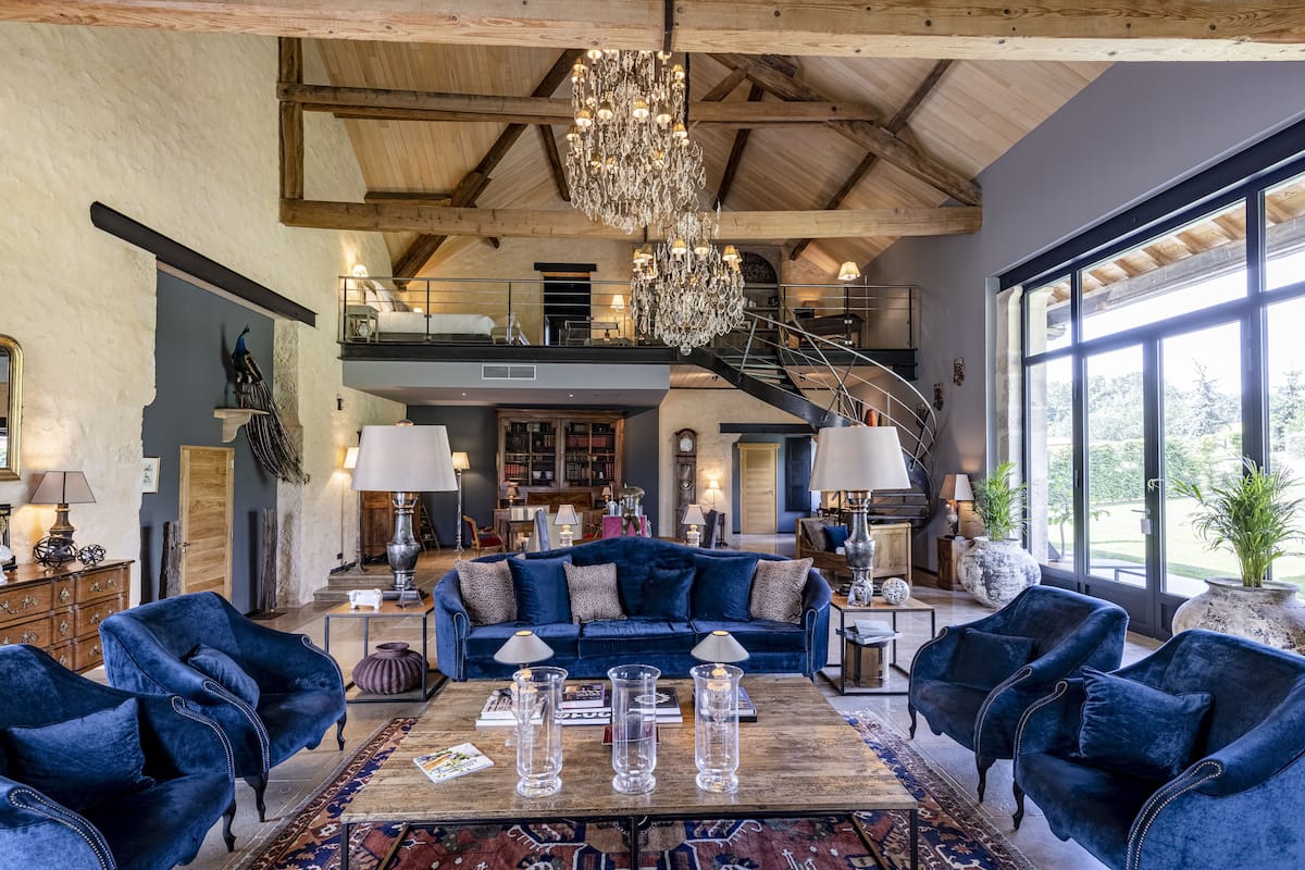 Suite Grand | Area soggiorno