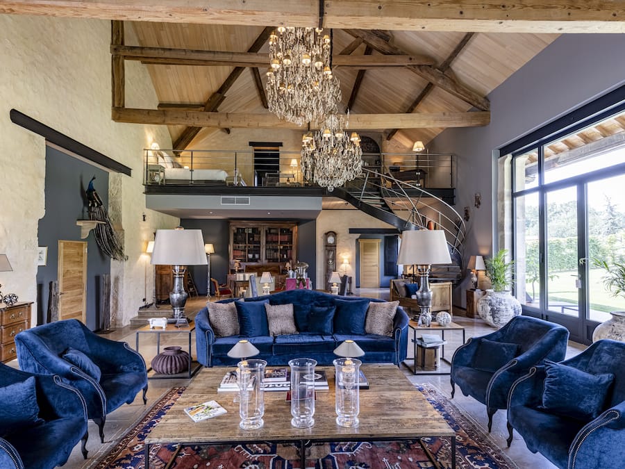 Grand Suite | Living area