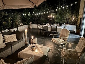 Restaurante al aire libre