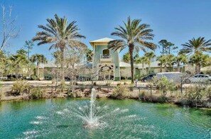 Exterior - Salty Days - 5BR/3BA NatureWalk Home - Sleeps 12 - Golf Cart & Community Pools (Santa Rosa Beach)
