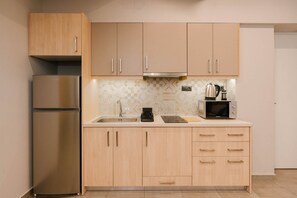 Luxury Apartment | Private kitchen - Phaedrus Living: City Center Zenonos Suite (Athens)