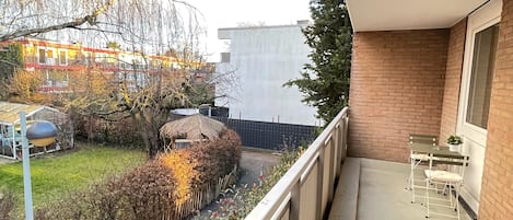 华丽开间, 阳台 | 露台