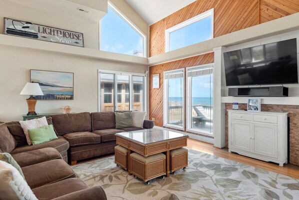 Televisión y reproductor de DVD 