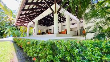 Terrein van de accommodatie