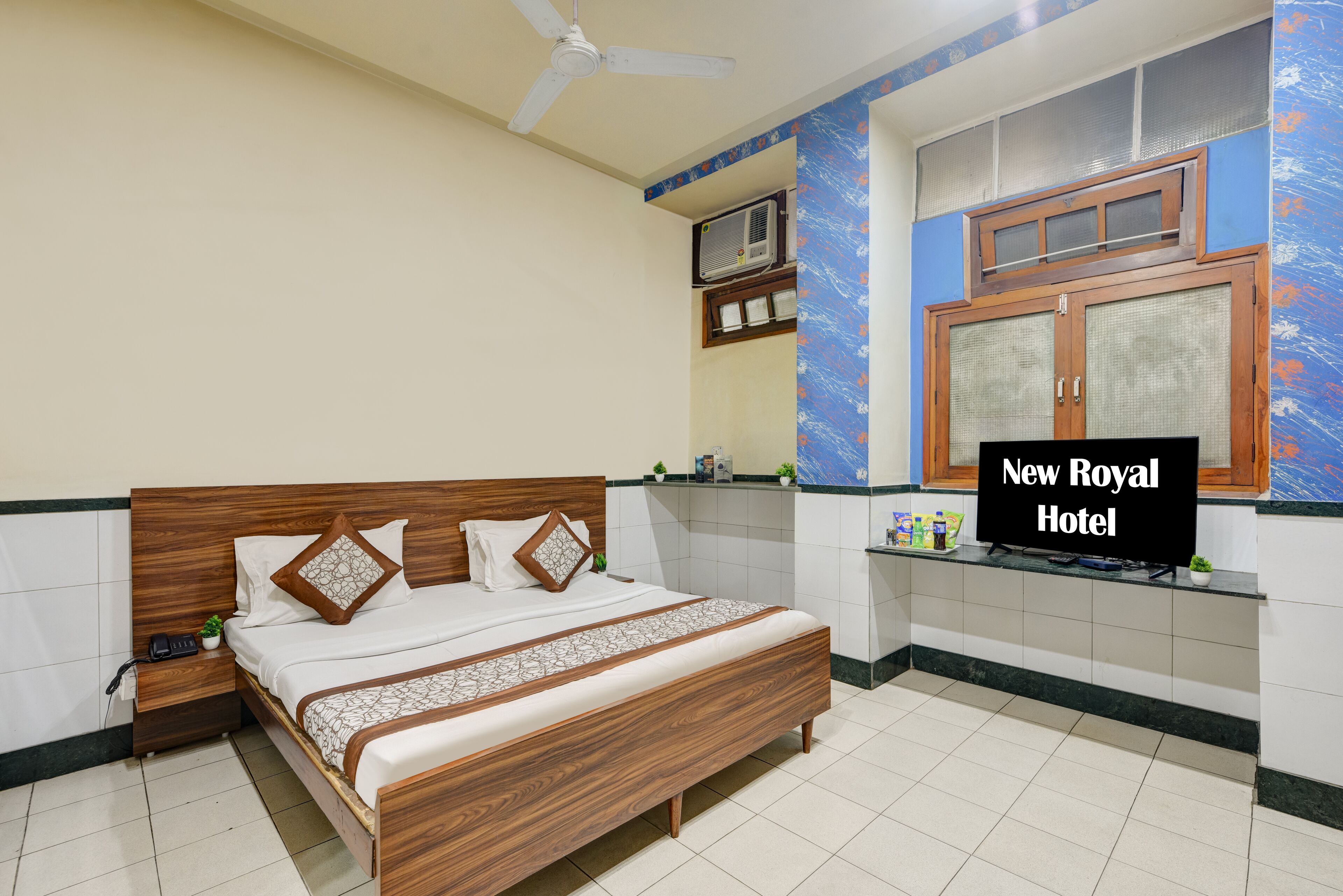Foto - New Royal Hotel Just Near Old Delhi Railway Station And Chandni Chowk