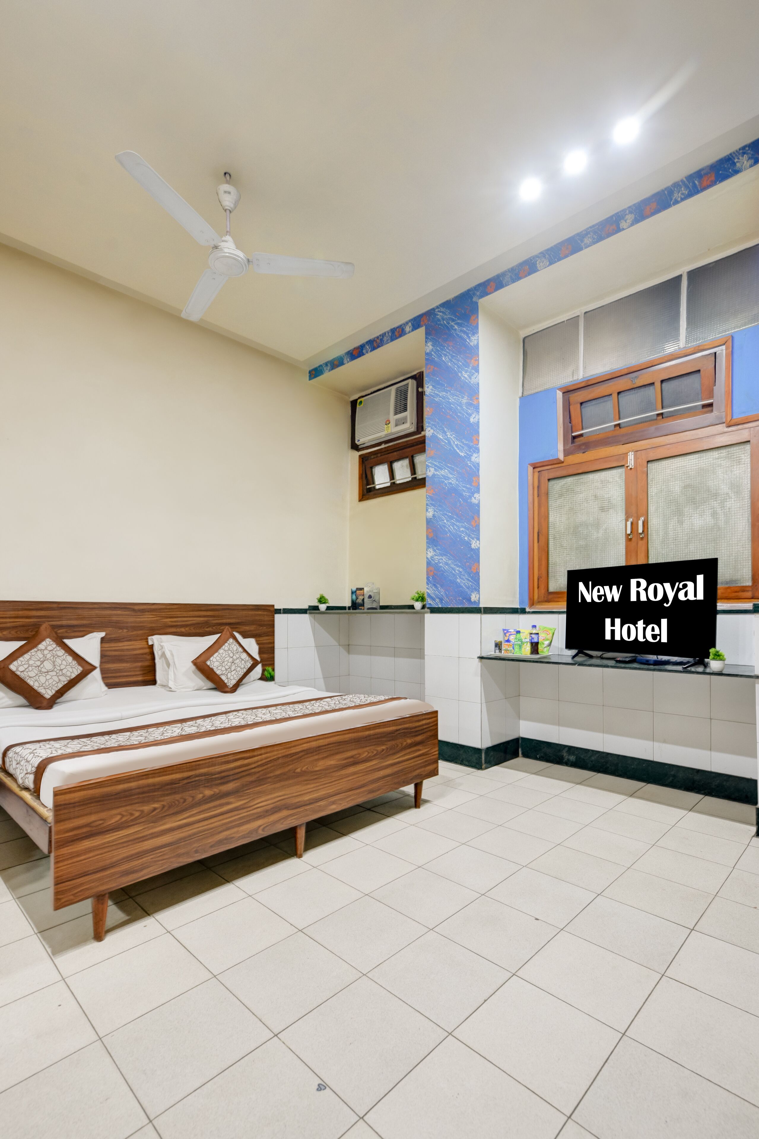 Foto - New Royal Hotel Just Near Old Delhi Railway Station And Chandni Chowk