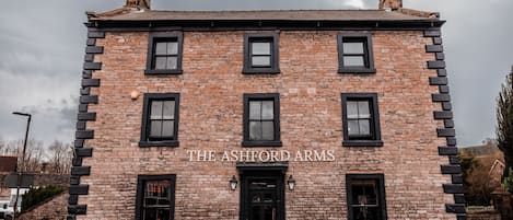 Entrada de la propiedad