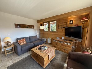 Living area - 250m from ski slopes, 1st floor, ski locker, 43m², Les Saisies (Villard-sur-Doron)