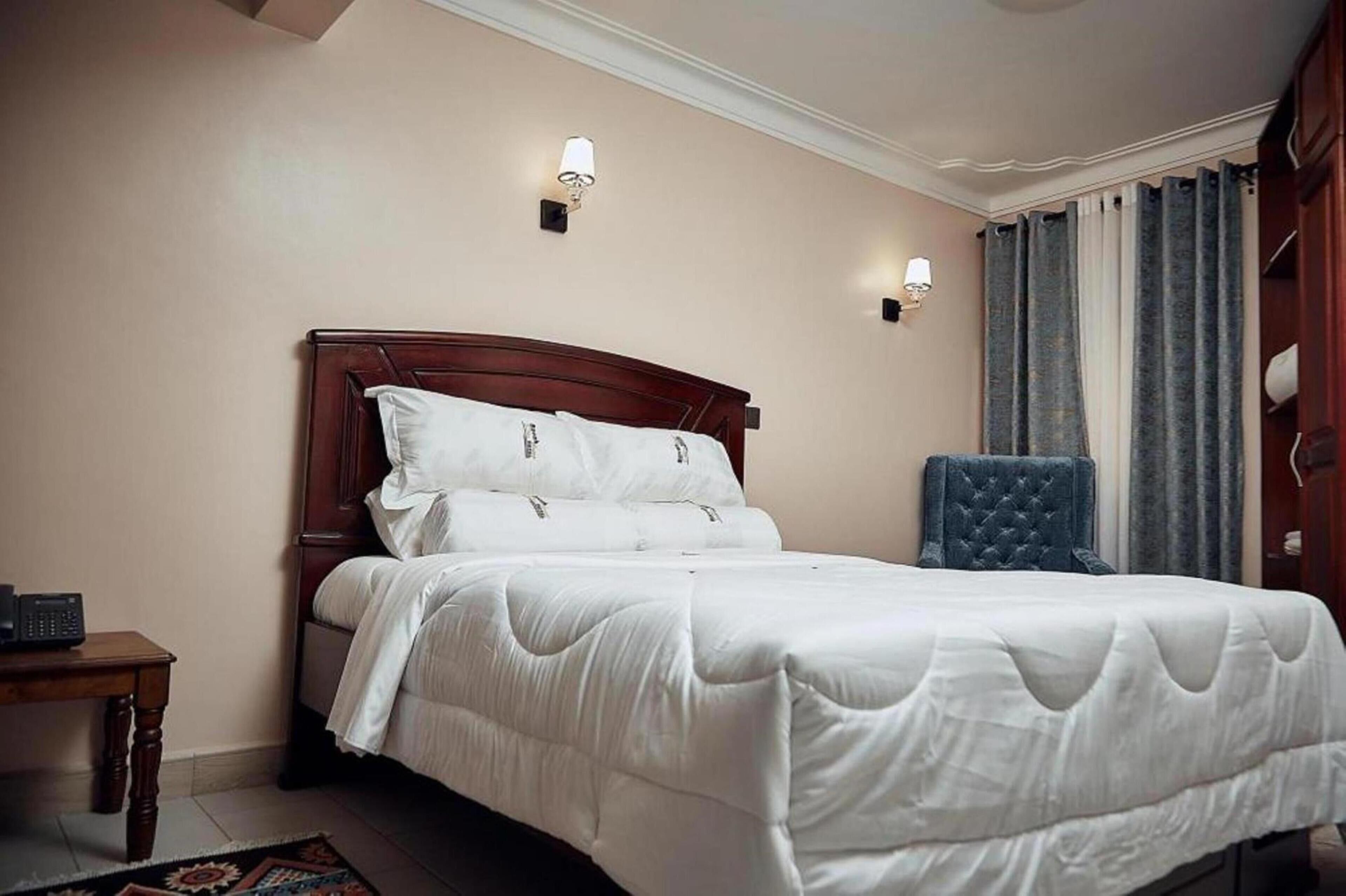 deluxe double room | premium bedding, memory-foam beds, individually decorated