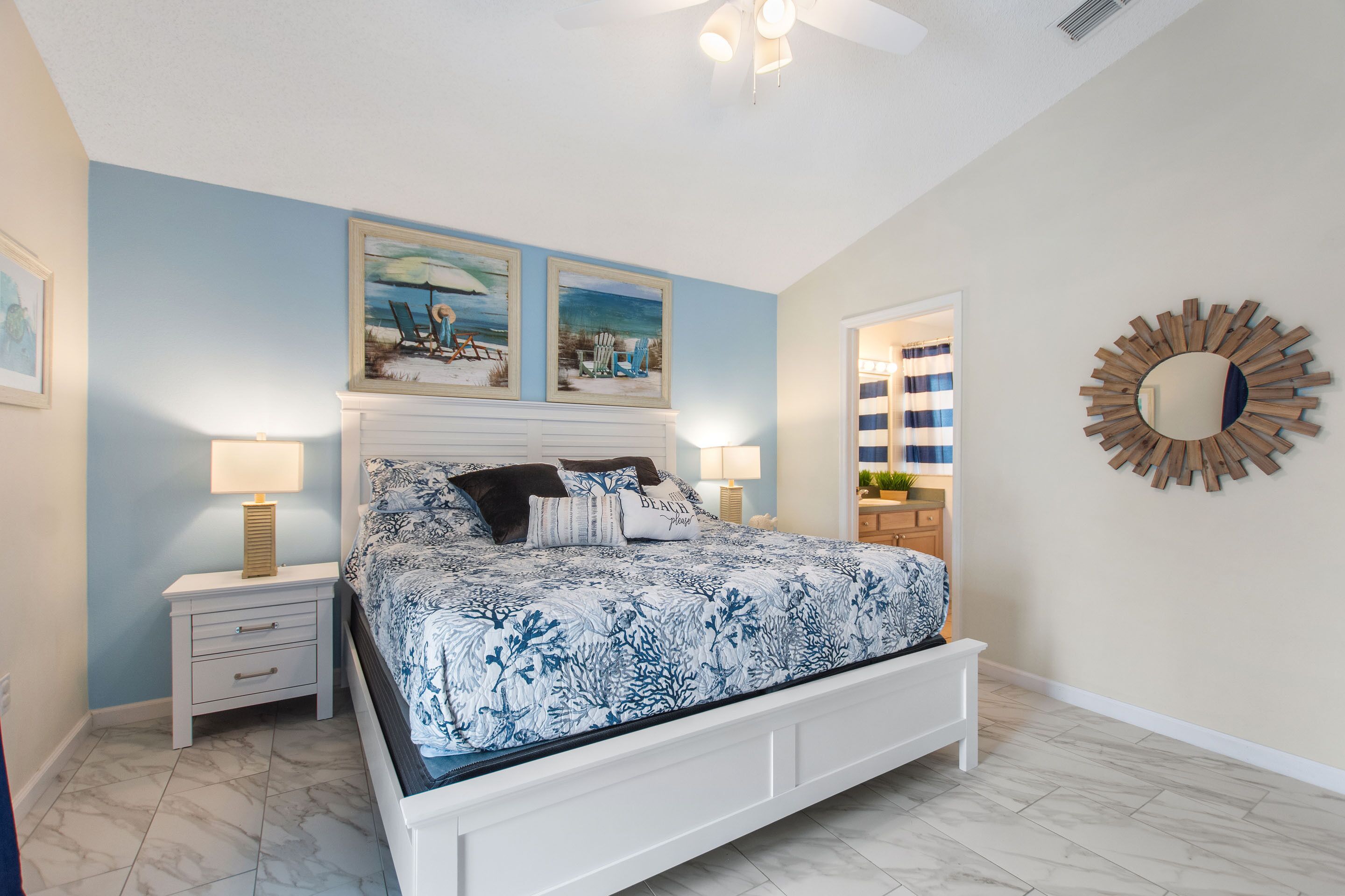 4 soverom, strykejern/-brett, wi-fi (inkludert) og sengetøy