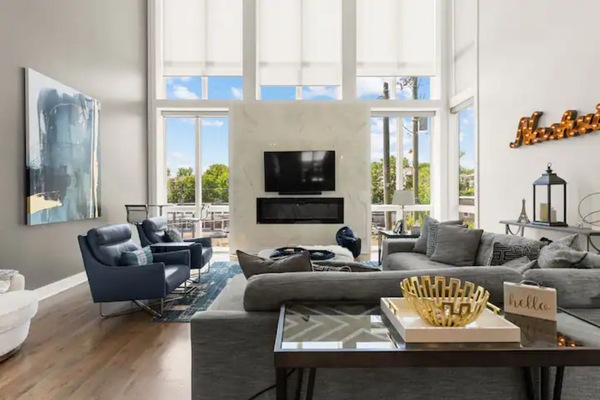 Área de sala de estar